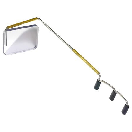 Take A Look Active Original Activity Mirror for Sunglasses, Bike Helmets, or Visors Rear V