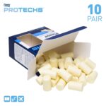 Flents Ear Plugs, 10 Pair with Case, Ear Plugs for Sleeping, Snoring, Loud Noise, Travelin - Image 2