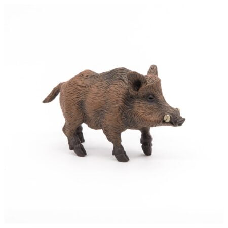 Papo -Hand-Painted - Figurine -Wild Animal Kingdom - Wild Boar -53011 -Collectible - for C - Image 3