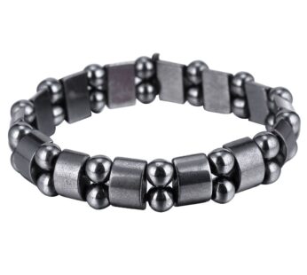 VIKI LYNN Hematite Powerful Magnetic Bracelet for Arthritis Pain Releif or for Sports Rela