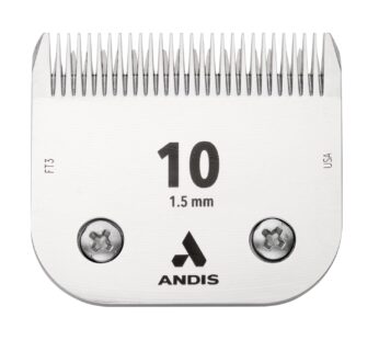 Andis ? 64315, Ceramic Edge Detachable Pet Clipper Blade ? Carbon-Infused Steel with Sharp