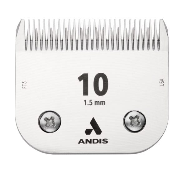 Andis ? 64315, Ceramic Edge Detachable Pet Clipper Blade ? Carbon-Infused Steel with Sharp