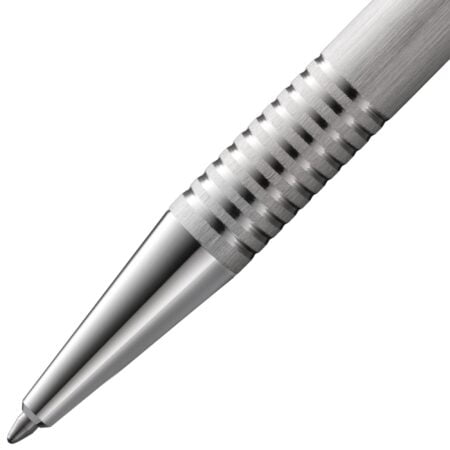 Lamy logo brushed - Ballpoint Pen in an elegant & robust stainless steel case - line width - Image 3