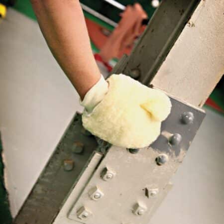 Trimaco SuperTuff Painter's Mitt with thumb , White|whites - 10901 - Image 2