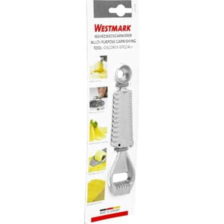 Westmark Multipurpose Butter Curler and Food Garnishing Tool, Original - Image 8