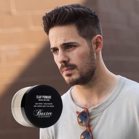 Baxter of California Clay Pomade Firm Hold / Matte Finish Hair Pomade for Men and Women, P - Image 5