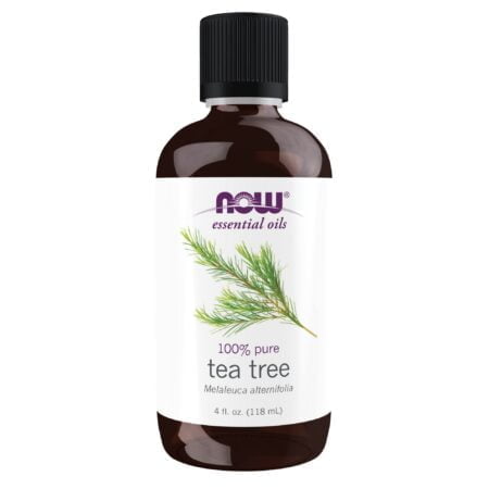 NOW Essential Oils, Tea Tree Oil, Cleansing Aromatherapy Scent, Steam Distilled, 100% Pure