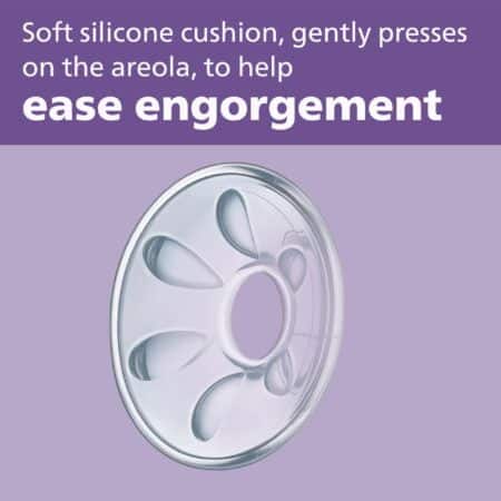 Philips AVENT Comfort Breast Shell Set, 2 Pack, SCF157/02 - Image 5