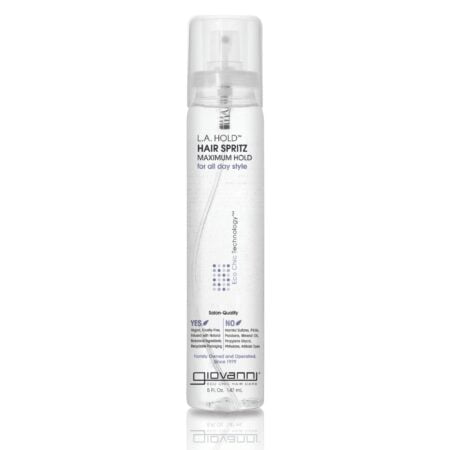 GIOVANNI L.A. Hold Hair Spritz - Maximum Hold Styling Spray, Lightweight, Lauryl & Laureth