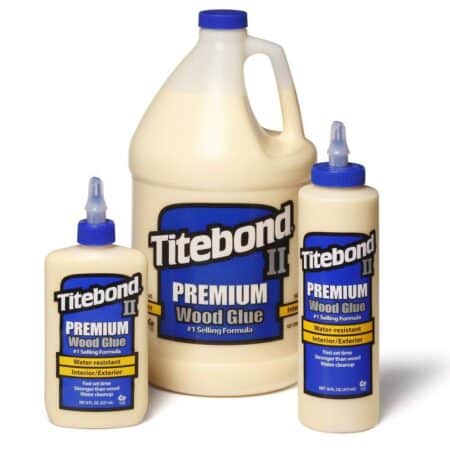 Titebond II Premium Water Resistant Wood Glue - 16 Fluid Ounce