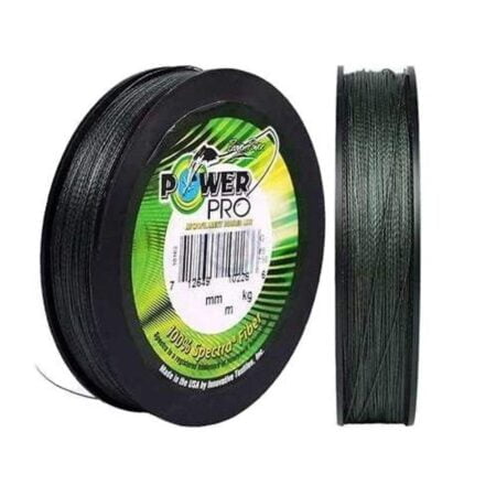 Power Pro Spectra Fiber Braided Fishing Line, Moss Green, 150YD/65LB - Image 3