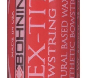 Bohning 1306 Tex-Tite Bowstring Wax 1oz, Clear