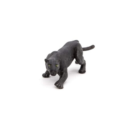 Papo -Hand-Painted - Figurine -Wild Animal Kingdom - Black Panther -50026 -Collectible - f - Image 3