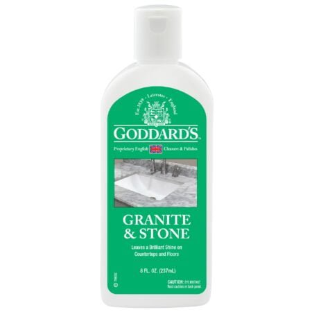 Goddard?s Marble & Granite Polish Carnauba Wax Countertop Cleaner for Scratches & Stains o