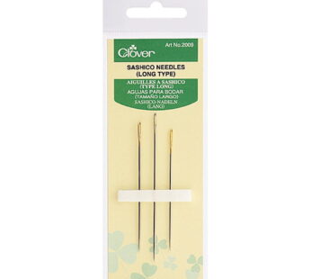 Clover Sashico Needles, Long