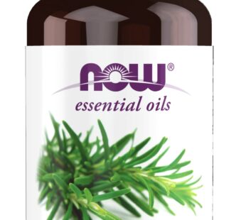 NOW Essential Oils, Rosemary Oil, Purifying Aromatherapy Scent, Steam Distilled, 100% Pure