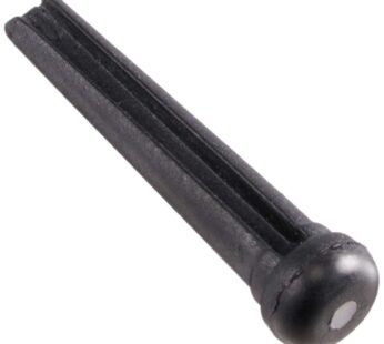 Graph Tech Tusq Ivory Acoustic Guitar Bridge Pins Black Paua Dot