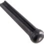 Graph Tech Tusq Ivory Acoustic Guitar Bridge Pins Black Paua Dot