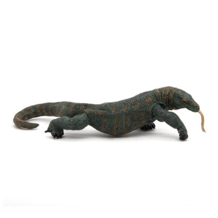 Papo -hand-painted - figurine -Wild animal kingdom - Komodo Dragon -50103 -Collectible - F - Image 2