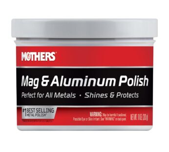 MOTHERS 05101 Mag & Aluminum Polish – 10 oz