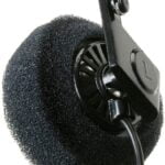 Parts Express Mini Stereo Lightweight Headphones with 4 Foot Cord - Image 3