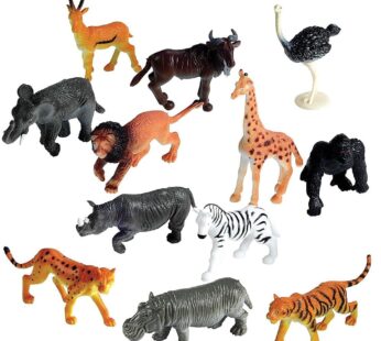 Learning Resources Jungle Animal Counters, Educational Counting and Sorting Toy, Classroom