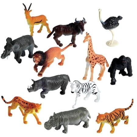 Learning Resources Jungle Animal Counters, Educational Counting and Sorting Toy, Classroom