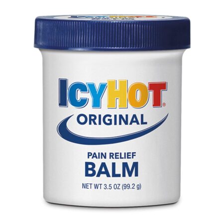 Icy Hot Original Pain Relieving Balm, 3.5 oz. (Pack of 4)