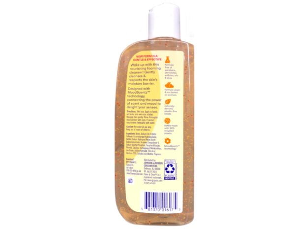 Clean & Clear Morning Burst Facial Cleanser with Bursting Beads, 8-Ounce Pump Bottle - Image 2