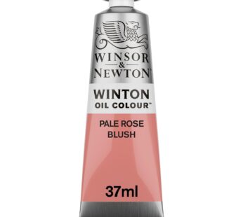 Winsor & Newton Winton Oil Color, 37ml (1.25-oz) Tube, Pale Rose Blush