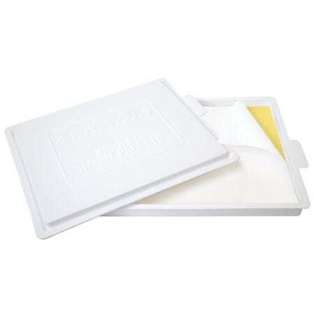 Masterson Sta-Wet Handy Palette Airtight Paint Palette Keeps Paint Fresh for Days 8.5X7 In - Image 2