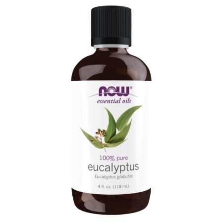 NOW Essential Oils, Eucalyptus Oil, Clarifying Aromatherapy Scent, Steam Distilled, 100% P