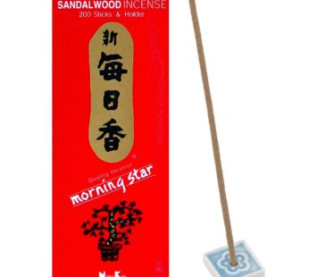 Nippon Kodo – Morning Star – Sandalwood 200 Sticks