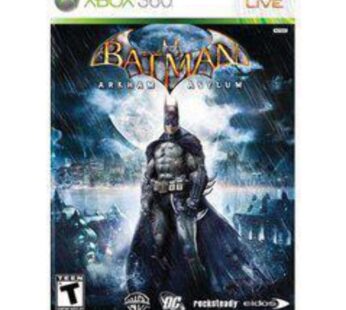 Batman: Arkham Asylum – Xbox 360