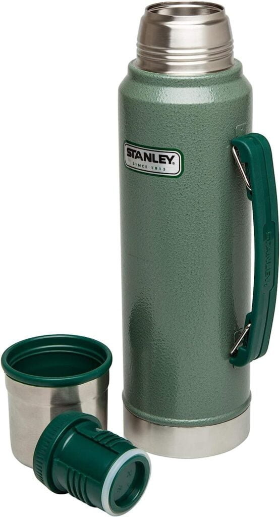 Stanley Classic Vacuum Insulated Wide Mouth Bottle - BPA-Free 18/8 Stainless Steel Thermos - Image 2