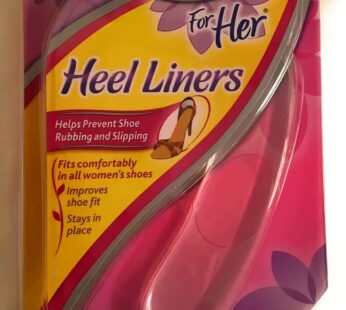 Dr. Scholl’s For Her Heel Liners, 1 Pair