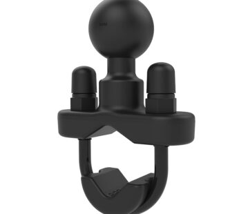 RAM Mounts Handlebar U-Bolt Base for Rails 0.5″ to 1.25″ in Diameter RAM-B-231ZU with B Si