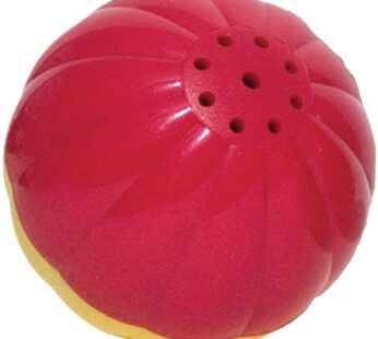 Pet Qwerks Animal Sounds Babble Ball – Interactive Chew Dog Toy – Large