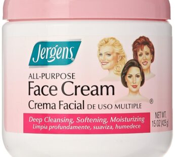 Jergens All Purpose Face Cream – 15 oz 2 pack