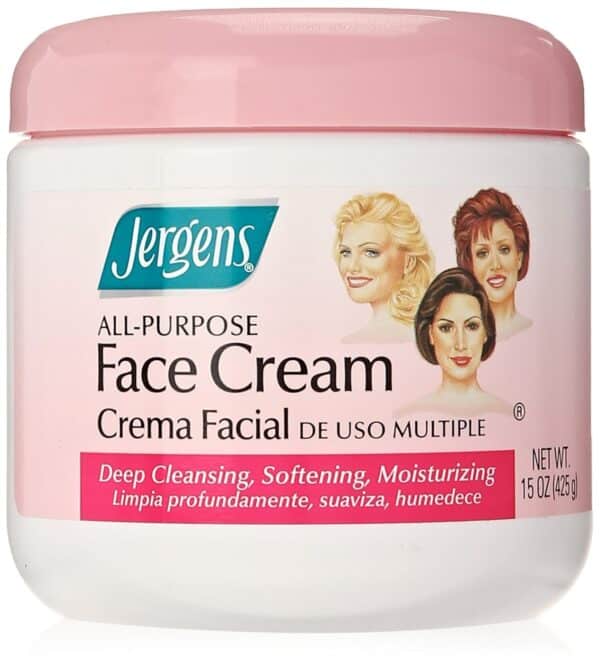 Jergens All Purpose Face Cream - 15 oz 2 pack