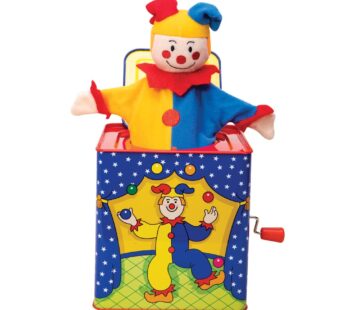 Schylling Jack-In-The-Box Toy