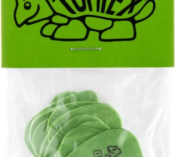 JIM DUNLOP Standard .88mm Green Guitar Pick, 12 Pack