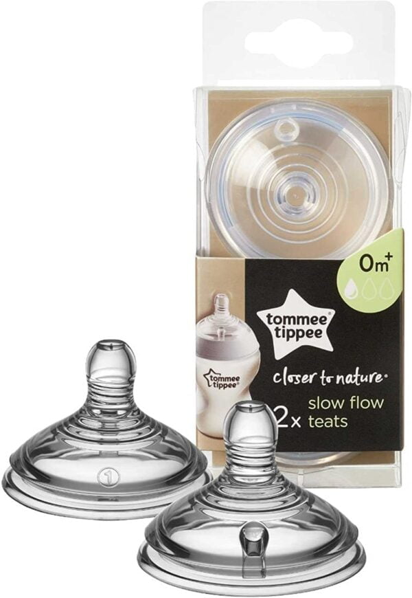 Tommee Tippee Ctn Teats Slow Flow