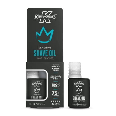 King Of Shaves Sensitive Shaving Oil For Men 15ml Packaging May Vary - Image 5