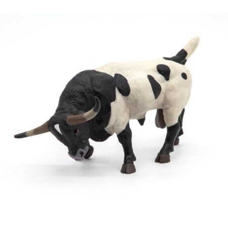 Papo Farmyard Friend Figure, Texan Bull - Image 5