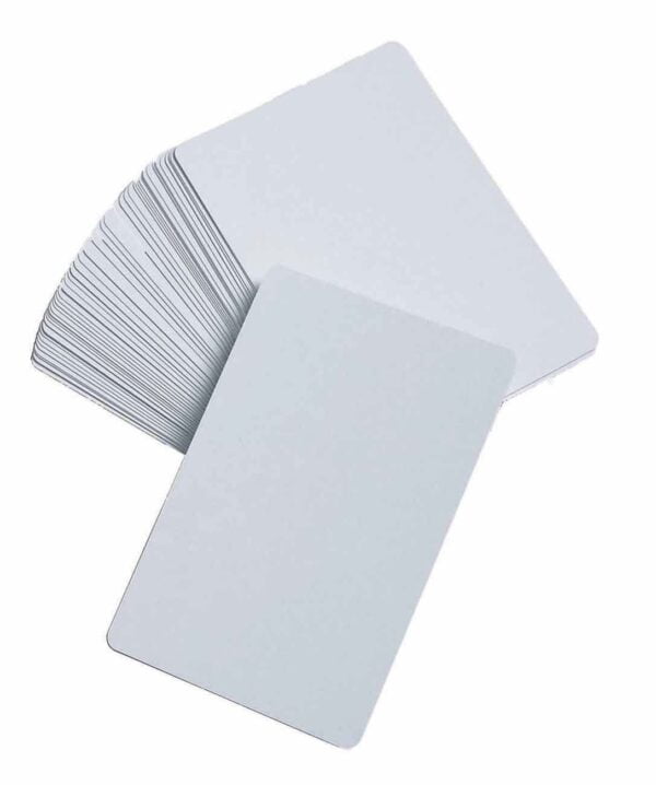 LEARNING ADVANTAGE - CTU7387 Blank Playing Cards, Glossy - DIY Game Cards, Memory Game, Fl