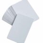 LEARNING ADVANTAGE - CTU7387 Blank Playing Cards, Glossy - DIY Game Cards, Memory Game, Fl