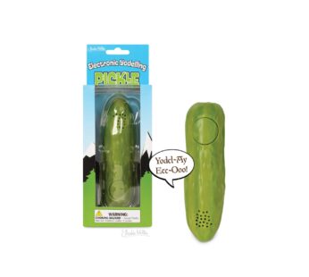 Archie McPhee Yodeling Pickle: A Musical Toy, Fun for All Ages, Great Gift, Hours of Mindl