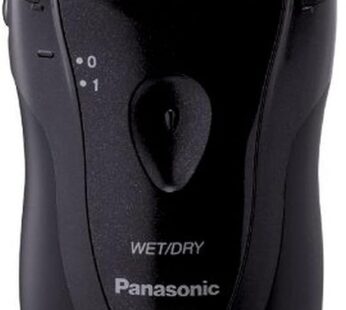 Panasonic Electric Razor for Men, Cordless Wet Dry Lightweight Shaver with Ergonomic Grip,