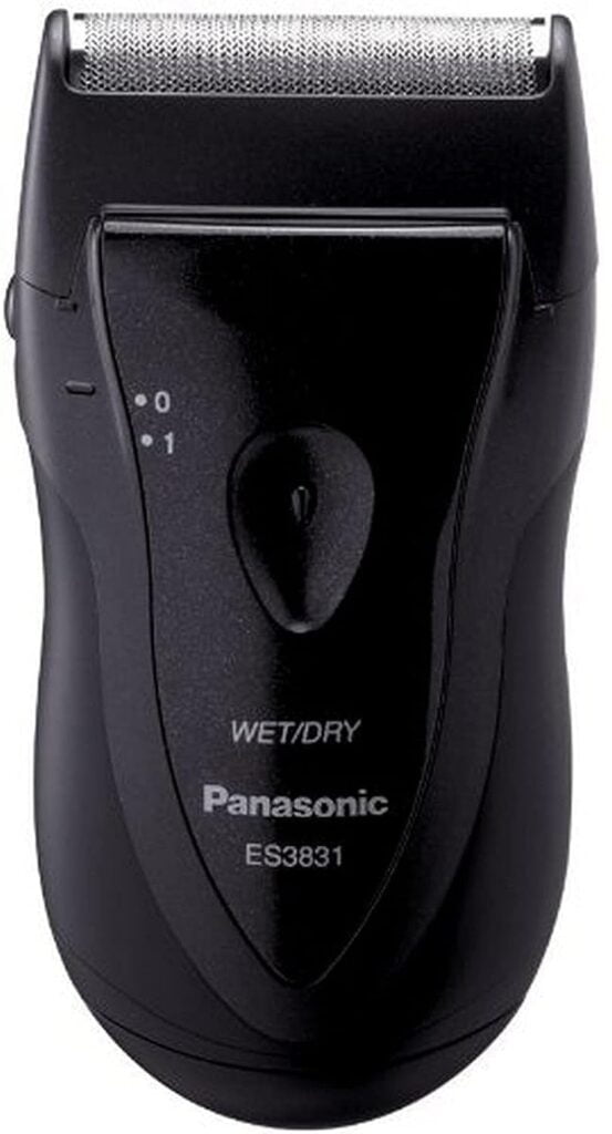 Panasonic Electric Razor for Men, Cordless Wet Dry Lightweight Shaver with Ergonomic Grip,